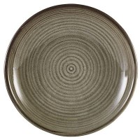 Smoke Grey Terra Deep Coupe Plate